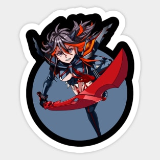 Kill La Kill - Ryuko Matoi Sticker